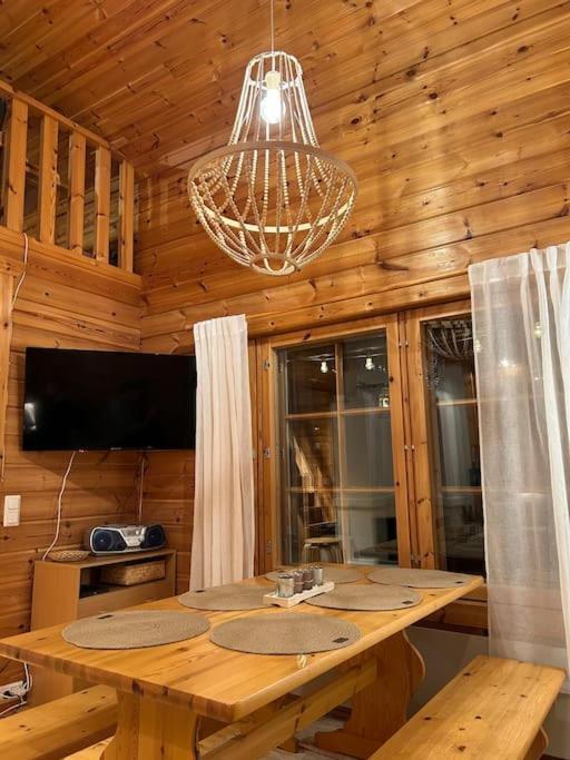 Peaceful Cabin Near Skiing Routes! Villa Kittila  Exterior photo